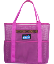 KAVU Alder Lake Tote in Soft Plum - detail