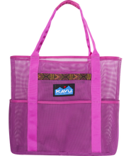 KAVU Alder Lake Tote in Soft Plum - front
