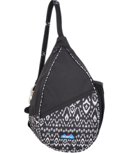 KAVU Mini Paxton Pack in Dark Sky Ikat - detail