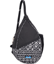 KAVU Mini Paxton Pack in Dark Sky Ikat - front