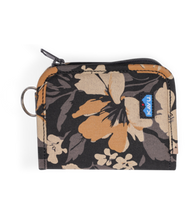 KAVU Zippy Wallet in Evening Bloom - detail