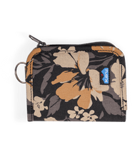 KAVU Zippy Wallet in Evening Bloom - front