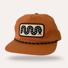 Snake Hat - Desert Orange