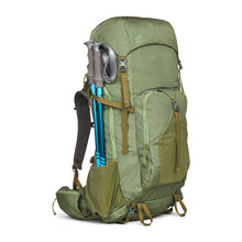 Kelty Asher 85 Winter Moss — back