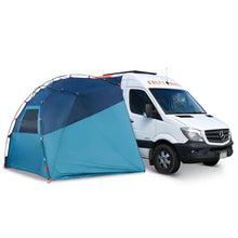 Kelty Backroads Shelter on a Sprinter van
