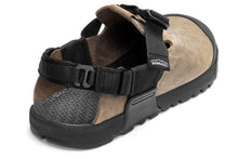 Bedrock Mountain Clog Nubuck Leather Driftwood Gray — sole