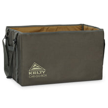Kelty Car-Go-Box — unzipped empty