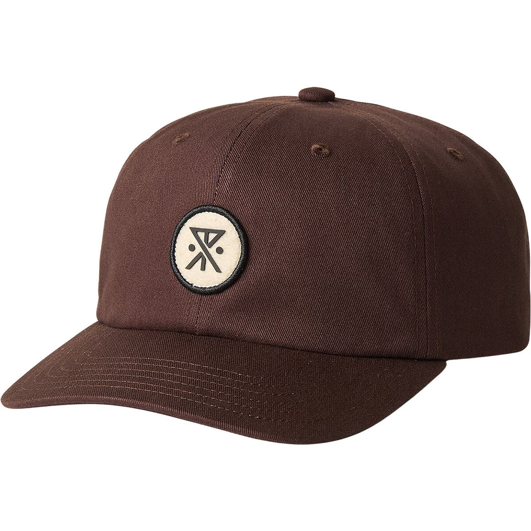 Roark Nomad Strap Back - Dark Burgundy
