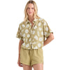 Women's Bless Up Camp Shirt - Dusty Olive