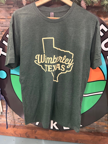 Wimberley Texas Shirt - Green