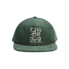 Topo Designs Corduroy Trucker Hat