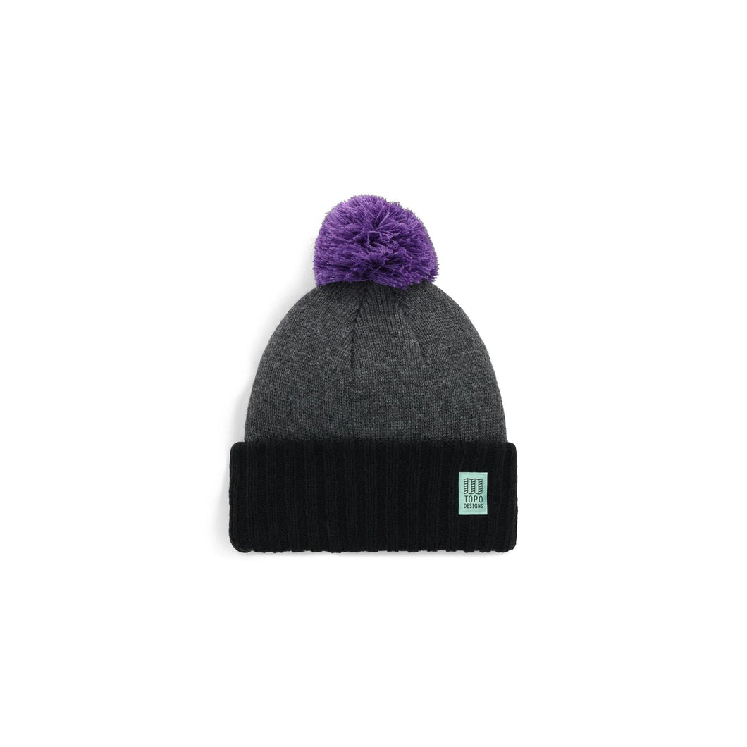 Topo Designs Pompom Beanie