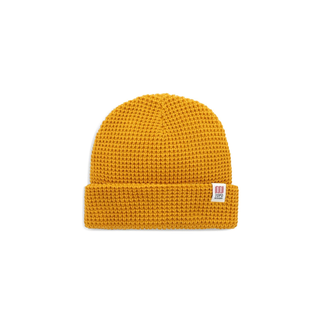 Topo Designs Waffle Knit Beanie