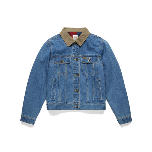 Topo Designs Sightseer Jean Jacket - Denim Women's