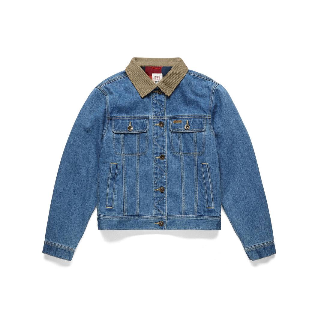Topo Designs Sightseer Jean Jacket - Denim Women's