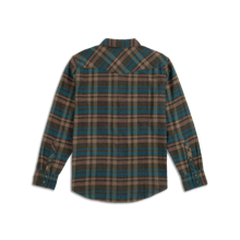 Topo Designs Mountain Shirt Long Sleeve Men's in Beetle Multi - back