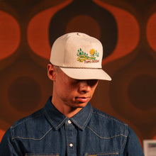 Topo Designs Twill Rope Cap in Golden Horizon - lifestyle