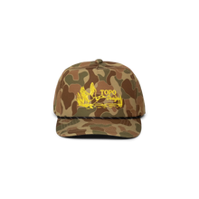 Topo Designs Twill Rope Cap in Duck Camo - front