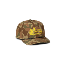 Topo Designs Twill Rope Cap in Duck Camo - side
