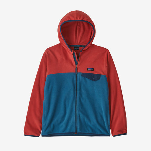 Kids' Micro D® Snap-T® Fleece Jacket