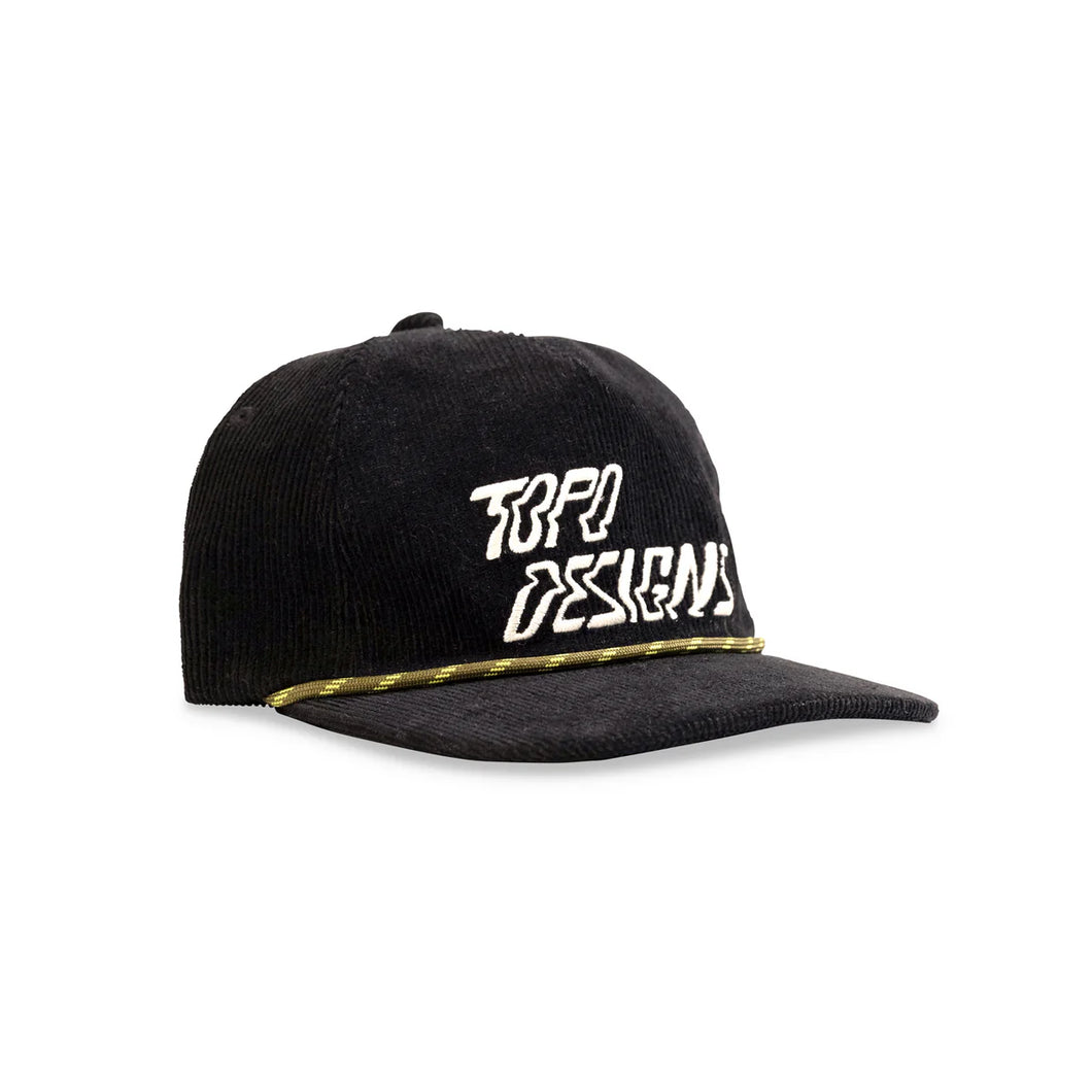 Topo Designs Corduroy Trucker Hat