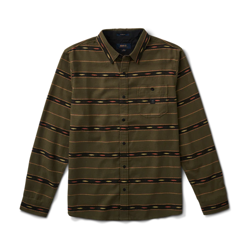 Roark Nordsman Cotton Long Sleeve Flannel Shirt