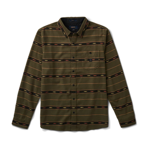 Roark Nordsman Cotton Long Sleeve Flannel Shirt