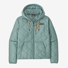 Women’s Diamond Quilted Bomber Hoody