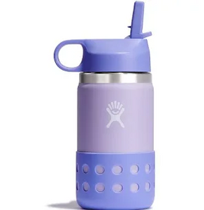 Hydro Flask 12 oz Kids Wide Mouth Wisteria