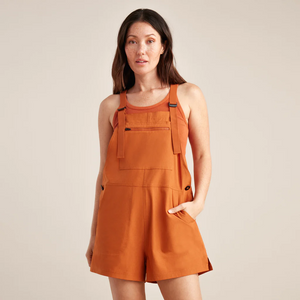 Roark Women’s Canyon Romper Burnt Sienna