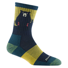 Darn Tough Women's Bear Town Micro Crew Lightweight Hiking Sock
