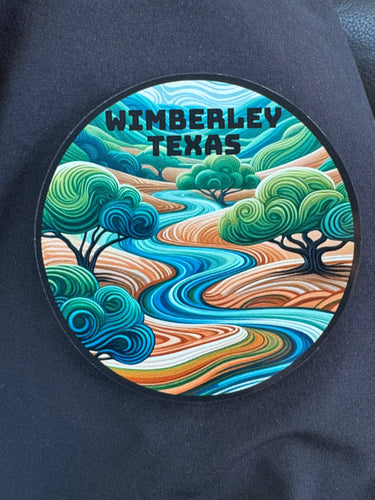 Wimberley, Texas River Magnet