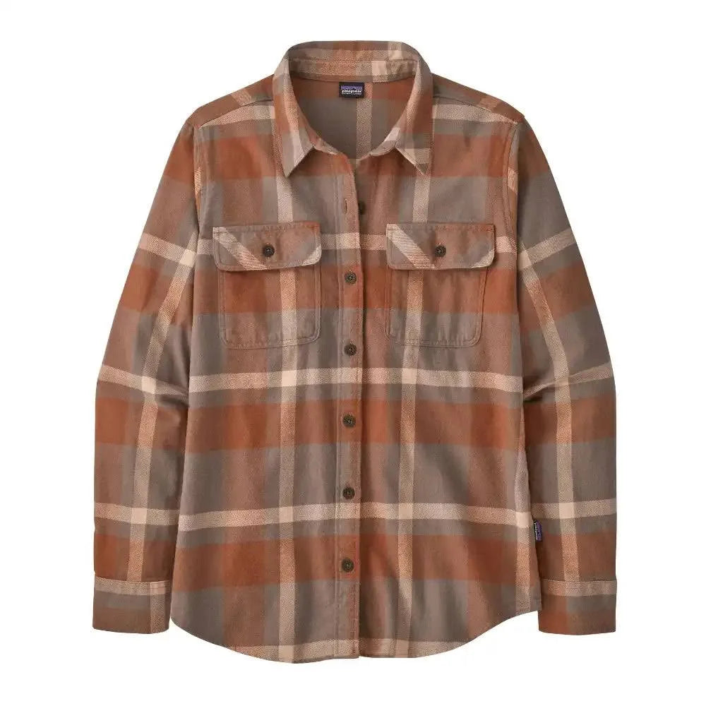 Patagonia Women’s Organic Cotton Flannel