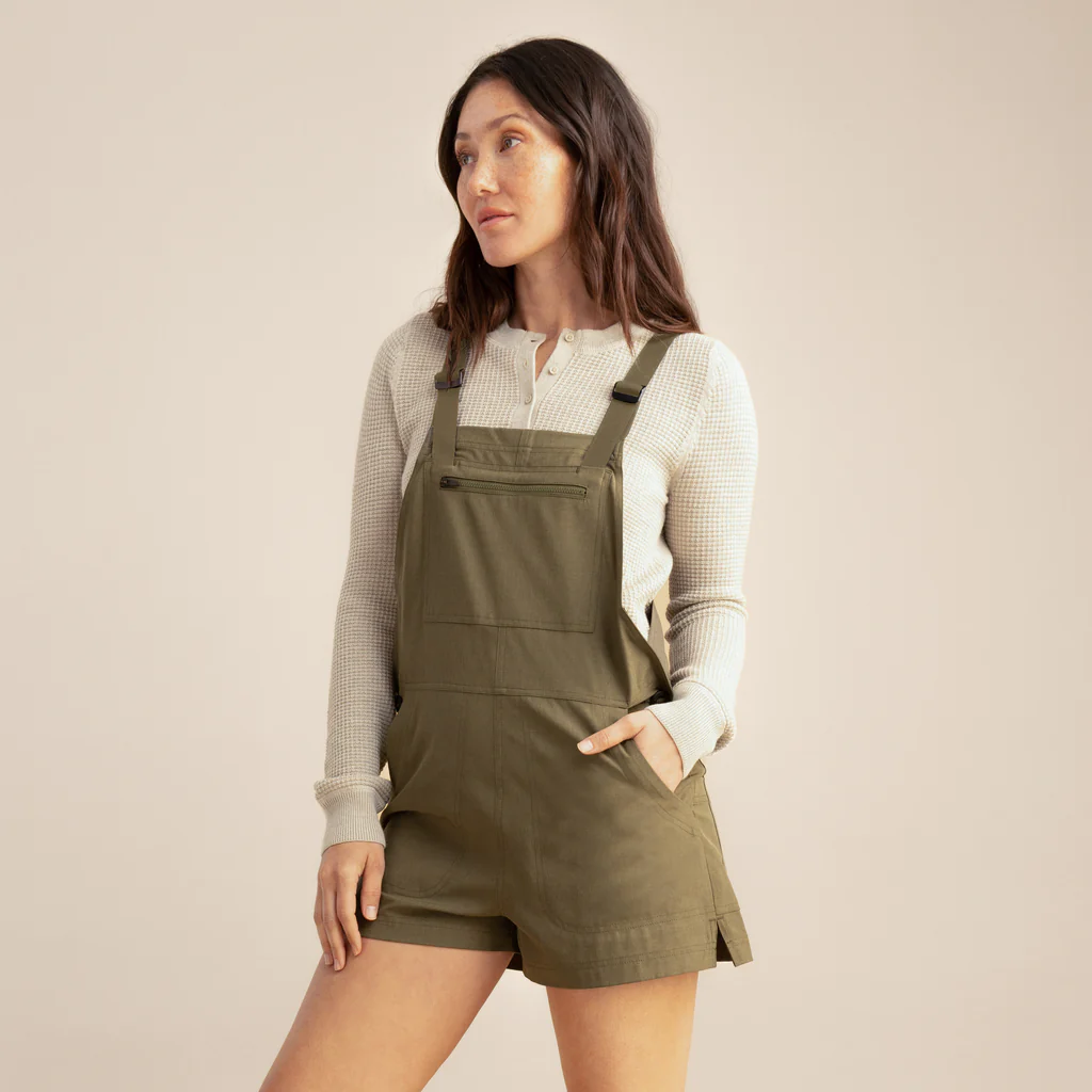 Roark Women’s Canyon Romper Military