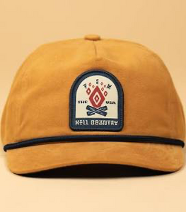 Hill Country Provisions Fractal Fire Hat
