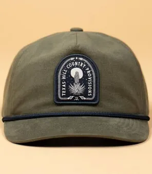 Hill Country Provisions Sacred Ground Hat