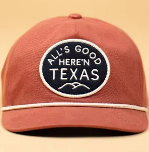 Hill Country Provisions All’s Good Hat