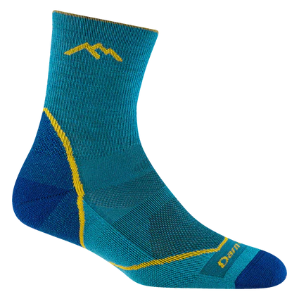 Darn Tough Junior Microcrew Lightweight with Cushion Hiking Sock - Cascade