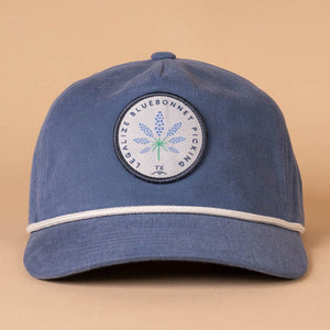Hill Country Provisions Legalize Bluebonnet Picking Hat