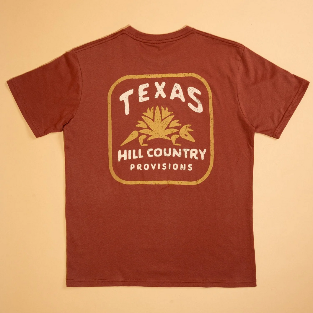 Hill Country Provisions Hill Country Dillo Tee
