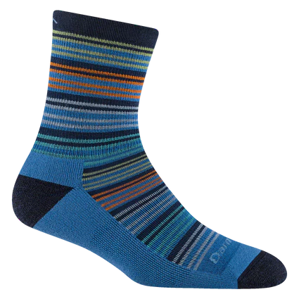 Darn Tough Junior Microcrew Lightweight with Cushion Hiking Sock - Zebra Canyon