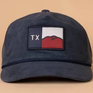 Hill Country Provisions Hill Country Flag Hat