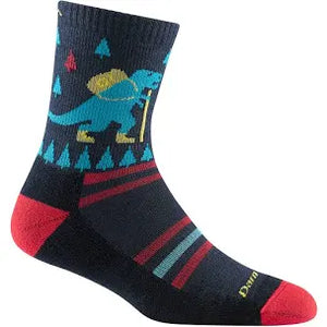 Darn Tough Kids Micro Crew Lightweight with Cushion Hiking Sock