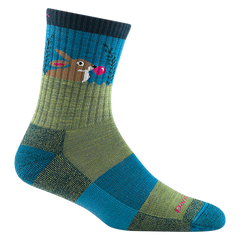 Darn Tough Kids Micro Crew Lightweight with Cushion Hiking Sock