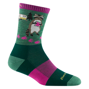 Darn Tough Women's Critter Club Micro Crew Lightweight Hiking Sock