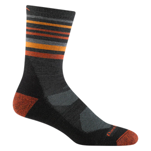 Darn Tough Men's Light Hiker Micro Crew Lightweight Hiking Sock Charcoal