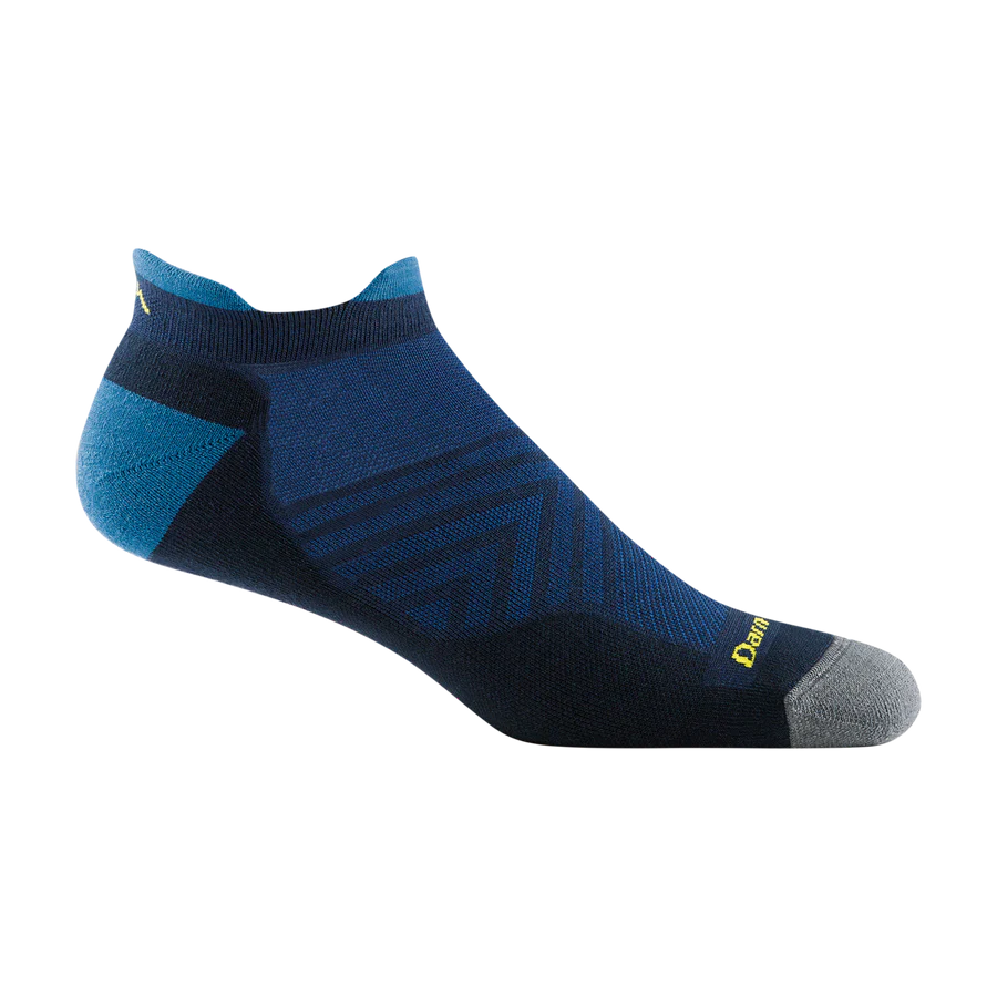 Darn Tough Men's Run No Show Tab Sock