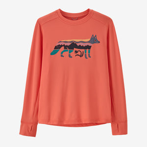 Patagonia Kids' long Sleeve Capilene® Silkweight T-Shirt