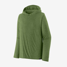 Patagonia Men's Capilene Cool Daily Hoody in Terrain Green