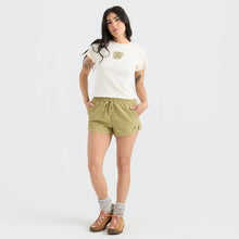 Roark Women's Flower Muse Premium Tee - Bone
